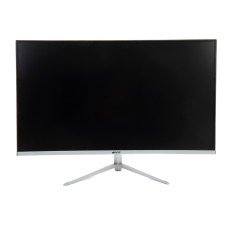 LCD Hiper 27" QH2704 Gaming белый [GC-R203F-75] {IPS Curved 2560x1440 5ms 75Hz 250cd 1000:1 178/178 HDMI DisplayPort FreeSync USB AudioOut 2x3W VESA}