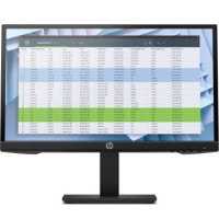 LCD HP 21.5" P22 G4 черный {IPS 1920x1080 60Hz 250cd 178/178 1000:1 5ms 8bit(6bit+FRC) 16:9 D-Sub HDMI1.4 DisplayPort1.2 VESA} [1A7E4AA#ABB]
