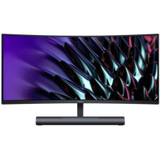 LCD Huawei 34" MateView GT ZQE-CBA {VA 3440x1440 Curved 165HZ 21:9 4000:1 350cd 2xHDMI2.0 DisplayPort1.4 2xUSB3.0 USB-C(10W) AudioOut 2x5W}
