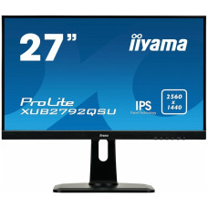 IIYAMA 27" XUB2792QSN-B1 {IPS 2560х1440 350cd 178/178 1000:1 4ms D-Sub HDMI DisplayPort USB-Hub}