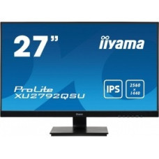 Iiyama 27'' XU2792QSU-B1 {IPS 2560х1440 350cd 178/178 1000:1 5ms D-Sub DVI HDMI DisplayPort USB-Hub}