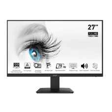 MSI PRO 27" MP273 {IPS 1920x1080 flat 75Hz 5ms 8bit 1xHDMI 1xDisplayPort 2x2W black} [9S6-3PB4CH-021]