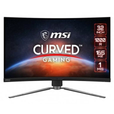 MSI MPG 31.5" ARTYMIS 323CQR {2560x1440 матовый Curved 165Hz 1ms HDMI DP USB 9kg black} [9S6-3DB15T-008]