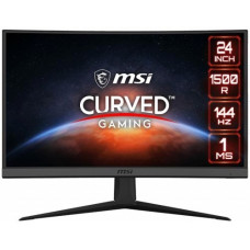 MSI Optix 23.6" G24C6 {1920x1080 матовый Curved 1x DP 2x HDMI 144Hz 1ms 3.4kg} [9S6-3BA01T-039]