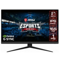 MSI Optix 27" G273 черный {1920x1080 матовый IPS Flat 2xHDMI 1xDP 165Hz 1ms Black 4.5kg} [9S6-3CA71A-054]