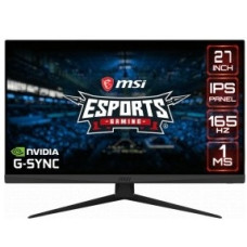 MSI Optix 27" G273 черный {1920x1080 матовый IPS Flat 2xHDMI 1xDP 165Hz 1ms Black 4.5kg} [9S6-3CA71A-054]