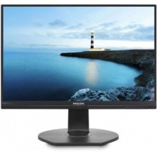 LCD PHILIPS 23.8" 241B7QUPBEB/00 черный {IPS LED 1920x1080 5ms 178/178 250cd HDMI DisplayPort USB-C RJ45 MM}