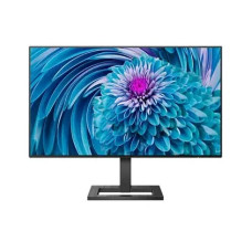 LCD PHILIPS 23.8" 241E2FD черный {IPS LED 1ms 16:9 DVI HDMI матовая 300cd 178гр/178гр 1920x1080 D-Sub}