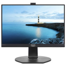 LCD PHILIPS 21.5" 221B7QPJKEB черный {IPS LED 1920x1080@60Hz 5ms 16:9 178°/178° 250cd 1000:1 HDMI D-Sub USBhub 2Wx2 webcam audioout}
