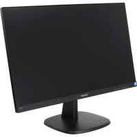 LCD PHILIPS 23.8" 243V7QSB (00/01) черный {IPS 1920x1080 75Hz 8bit(6bit+FRC) 5ms 178/178 250cd 1000:1 D-Sub DVI AudioOut VESA}