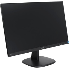 LCD PHILIPS 23.8" 243V7QSB (00/01) черный {IPS 1920x1080 75Hz 8bit(6bit+FRC) 5ms 178/178 250cd 1000:1 D-Sub DVI AudioOut VESA}