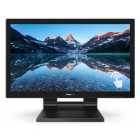LCD PHILIPS 21.5" 222B9T TOUCH черный {TN LED 1920x1080@60Hz 2ms 16:9 170°/160° 250cd 1000:1 HDMI DVI D-Sub USBhub 2Wx2 audioout}