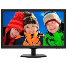 LCD PHILIPS 21.5" 223V5LHSB (00/01) черный {TN 1920x1080 5ms 170/160 250cd D-Sub HDMI}