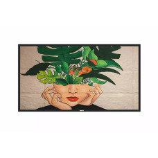 Профессиональная панель 55" PHILIPS 55BDL4550D/00 черный (VA, 3840x2160, 8 ms, 178°/178°, 500 cd/m, 500 000:1, +DVI