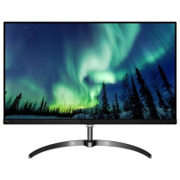 LCD PHILIPS 27" 276E8VJSB (00/01) черный {IPS LED 3840x2160@60Hz 10bit(8bit+FRC) 16:9 4ms 178°/178° 350cd 1000:1 2xHDMI2.0 DisplayPort1.2 AudioOut}