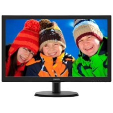 LCD PHILIPS 21.5" 223V5LSB (10/62) черный {TN 1920x1080 5ms 170°/160° 16:9 10M:1 250cd D-Sub}