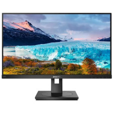 LCD PHILIPS 21.5'' 222S1AE {IPS 1920x1080 75Hz 4ms 178/178 250cd 1000:1 8bit D-Sub DVI HDMI1.4 DisplayPort1.2 AudioOut 2x2W Pivot VESA}