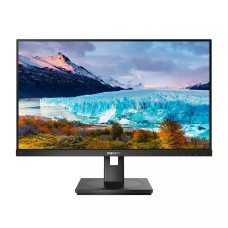 LCD PHILIPS 27" 275S1AE черный с поворотом экрана {IPS 2560x1440 75Hz 4ms 178/178 300cd DVI HDMI1.4 DisplayPort1.2 MM}