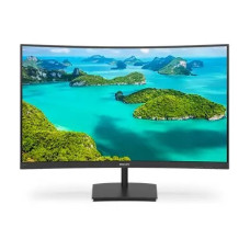 LCD PHILIPS 23.6" 241E1SC/00 черный {VA изогнутый 1920x1080 75Hz 4ms 178/178 250cd HDMI}