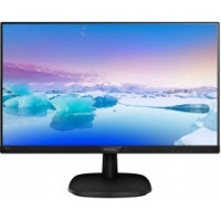 LCD PHILIPS 23.8" 243V7QJABF (00/01(86)) черный {IPS 1920x1080 5ms 178/178 250cd D-Sub HDMI DisplayPort 2x2W}
