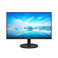 LCD PHILIPS 21.5" 221V8LD черный {VA 1920x1080 75Hz 4ms 178/178 250cd DVI HDMI1.4}