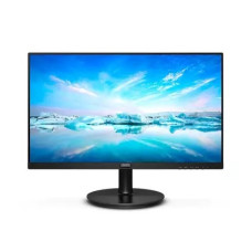 LCD PHILIPS 21.5" 221V8LD черный {VA 1920x1080 75Hz 4ms 178/178 250cd DVI HDMI1.4}