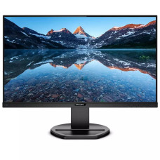 LCD PHILIPS 23.8" 243B9 черный с поворотом экрана {IPS 1920x1080 75Hz 4ms 178/178 250cd 8bit(6bit+FRC) D-Sub HDMI1.4 DisplayPort1.2 2xUSB2.0 2xUSB3.2 USB-TypeC3.2 2x2W VESA }