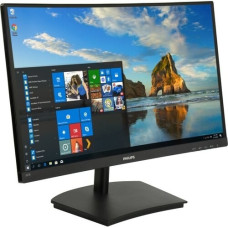 Монитор LCD 23.6'' [16:9] 1920х1080(FHD) VA, Curved, nonGLARE, 250cd/m2, H178°/V178°, 3000:1, 16.7M, 4ms, VGA, HDMI, Tilt, Speakers, 2Y, Black