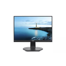 LCD PHILIPS 24.1" 240B7QPTEB (00/01) черный {IPS 1920x1200 76Hz 5ms 178/178 300cd 1000:1 8bit(6bit+FRC) 16:10 D-Sub HDMI1.4 DisplayPort1.2 miniDP FlickerFree 4xUSB3.0 AudioOut 2x2W VESA