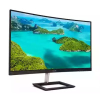 LCD PHILIPS 31.5" 325E1C (00/01) черный {MVA 2560x1440 75Hz 8bit 250cd 3000:1 178/178 4ms D-Sub HDMI1.4 DisplayPort1.4 AudioOut VESA}
