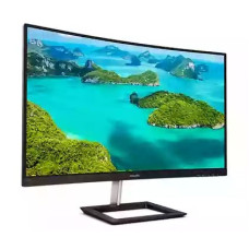LCD PHILIPS 31.5" 325E1C (00/01) черный {MVA 2560x1440 75Hz 8bit 250cd 3000:1 178/178 4ms D-Sub HDMI1.4 DisplayPort1.4 AudioOut VESA}