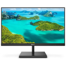 LCD PHILIPS 23.8" 245E1S(00/01) черный {IPS 2560x1440 75Hz 4ms 8bit 178/178 250cd 1000:1 10M:1, D-Sub HDMI1.4 DisplayPort1.2 AudioOut VESA}