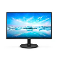 LCD PHILIPS 21.5" 220V8L5 черный {VA 1920x1080 LED 16:9 DVI 250cd 178/178 1920x1080 D-Sub DVI}