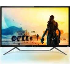 LCD PHILIPS 43" 436M6VBPAB/00{01} черный {MVA Ambiglow 3840x2160 4ms 178/178 720cd HDMI DisplayPort MiniDP 4xUSB USB-C MM}