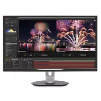 LCD PHILIPS 31.5" 328P6VUBREB (00/01) черный {VA 3840x2160 80Hz 4ms 10bit 178/178 400cd 3000:1 HDR10 DisplayHDR600 2xHDMI2.0 DisplayPort1.4 3xUSB3.0 USB-C 2x3W RJ45 VESA}