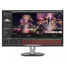 LCD PHILIPS 31.5" 328P6VUBREB (00/01) черный {VA 3840x2160 80Hz 4ms 10bit 178/178 400cd 3000:1 HDR10 DisplayHDR600 2xHDMI2.0 DisplayPort1.4 3xUSB3.0 USB-C 2x3W RJ45 VESA}