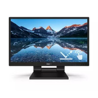 LCD PHILIPS 23.8" 242B9TL/00 черный {IPS Touch 1920x1080 5ms 178/178 250cd D-Sub DVI HDMI1.4 DisplayPort 2xUSB3.1}