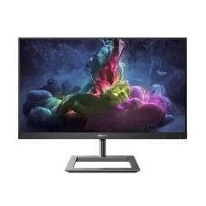 Монитор LCD 27'' [16:9] 1920х1080(FHD) VA, nonGLARE, 350cd/m2, H178°/V178°, 3000:1, 50M:1, 16.7M, 4ms, VGA, HDMI, DP, Tilt, Swivel, Speakers, 2Y, Черный, Хромовый