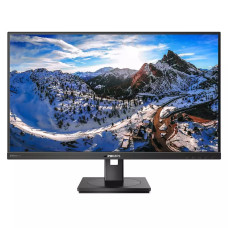 LCD PHILIPS 27" 279P1/00 черный с поворотом экрана {IPS 3840x2160 4ms 178/178 350cd 50M:1 2xHDMI2.0}