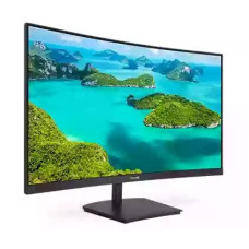 LCD PHILIPS 23.6" 241E1SCA/00(01) черный {VA curved 1920x1080 75Hz 4 ms 178/178 250cd HDMI MM FreeSync}
