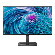 LCD PHILIPS 23.8" 242E2FA черный {IPS 1920x1080 75Hz 1ms 300cd 1000:1 8bit D-Sub HDMI1.4 DisplayPort1.2 2x3W VESA}