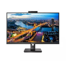 LCD PHILIPS 27" 276B1JH/00 черный с поворотом экрана {IPS 2560x1440 75Hz 4ms 178/178 300cd 2xHDMI USB USB-C RJ45 Webcam}