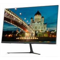 LCD PowerCool Valday 23.8" AE24AVB {IPS 1920x1080 75Hz 5ms D-Sub HDMI 2xDisplayPort 1000:1 178/178 250cd Tilt Speakers Black (РФ)} [AE24AVB]