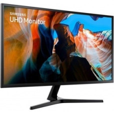 LCD Samsung 31.5" U32J590UQI Dark Blue Gray/черный {VA LED 3840x2160 4ms 60Гц 16:9 270cd 178гр/178гр DisplayPort(v1.2) HDMI(v2.0x1, 1.4x1)}