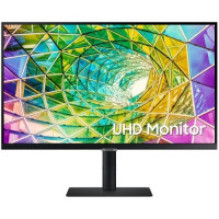 LCD Samsung 27" S27A800NMI черный {IPS 3840x2160 60Hz 5ms 16:9 300cd 8bit(6bit+FRC) 178/178 HDMI1.4 DisplayPort1.2 FreeSync(Prem) USB HAS Pivot VESA}