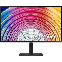 LCD Samsung 27" S27A600NWI черный {IPS 2560x1440 75Hz 5ms 16:9 300cd 178/178 10bit(8bit+FRC) HDR10 HDMI1.4 DisplayPort1.2 3xUSB3.0 USB HAS Pivot}