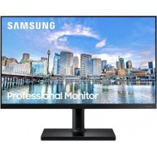 LCD Samsung 23.8" LF24T450FQIXCI Black с поворотом экрана {IPS 1920x1080 75Hz 4ms 178/178 250cd 1000:1 HDMI DisplayPort 2xUSB}
