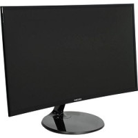 LCD Samsung 27" C27F390FHI черный {VA curved LED 1920x1080 4ms 16:9 250cd 178гр/178гр HDMI D-Sub} [LC27F390FHIXRU/lc27f390fhixci]