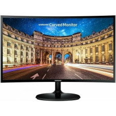LCD Samsung 23.5" C24F390FHM черный {VA LED 1920x1080 4мс 16:9 250cd 178/178 D-Sub HDMI VESA}
