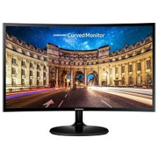 LCD Samsung 23.5" C24F390FHI черный {VA LED 1920x1080 4мс 16:9 250cd 178/178 D-Sub HDMI VESA}